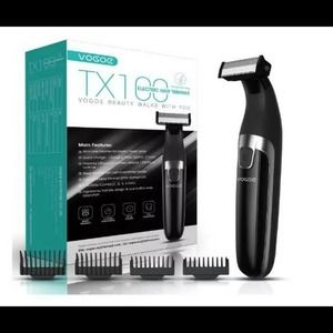 VOGOE Beard Trimmer for Men Full Body Electric Trimmer and Shaver Cordless Hair